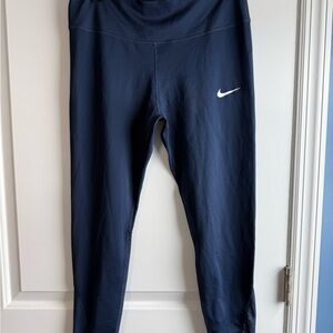 Nike Dark Blue Athletic Leggings